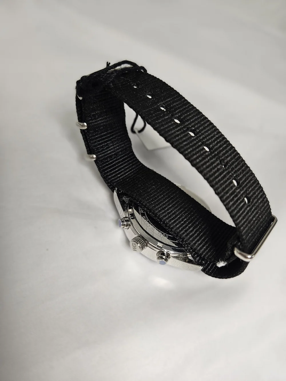 William Gregor Black Dial Men's‎ Chronograph Watch